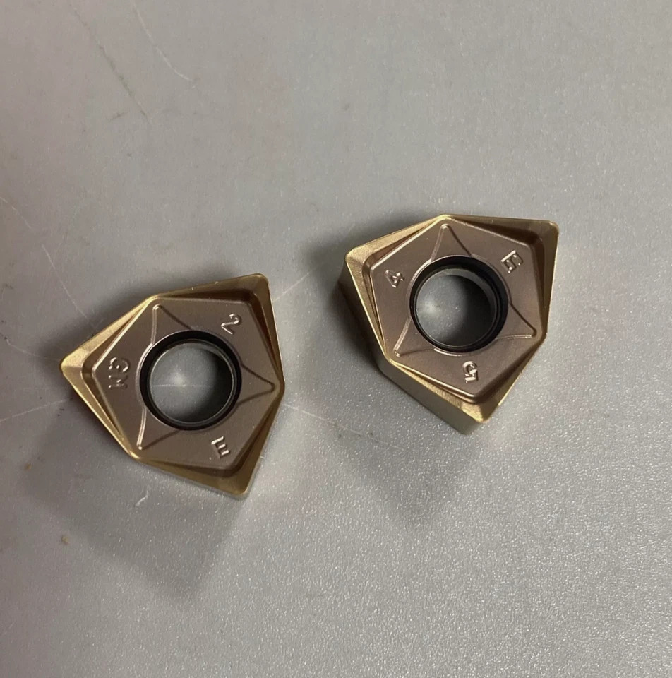 MFWN90 63-22-5T 90° Indexable Face Shell Mill Cutter +10* WNMU080608 205 Inserts