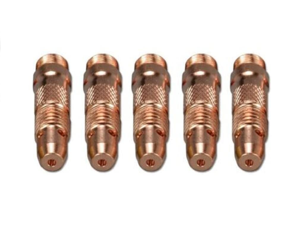 STARTECHWELD 406488 TIG Welding Collet Body 5/32” Collet Body for TIG Torch 1…