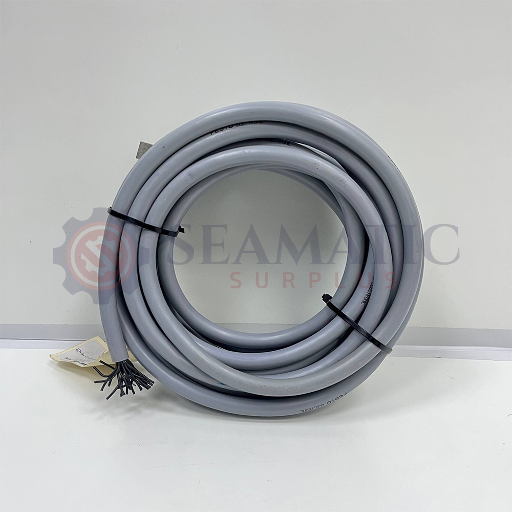 FESTO KMP2-03-V-10-26 CONNECTING CABLE 175667 10 METER LENGTH , V6#6