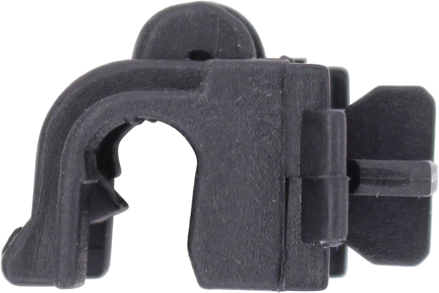 4-Pack Hood Rod Holder and Opener Stay Clip for Accord, Odyssey, Pilot – Black