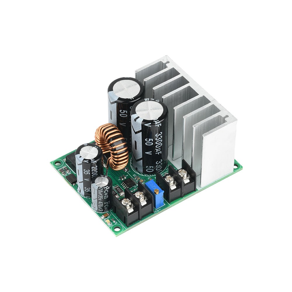 AC 5-25V/DC 8-38V To DC 3.3-32V Buck Power Module Adjustable Voltage Regulator