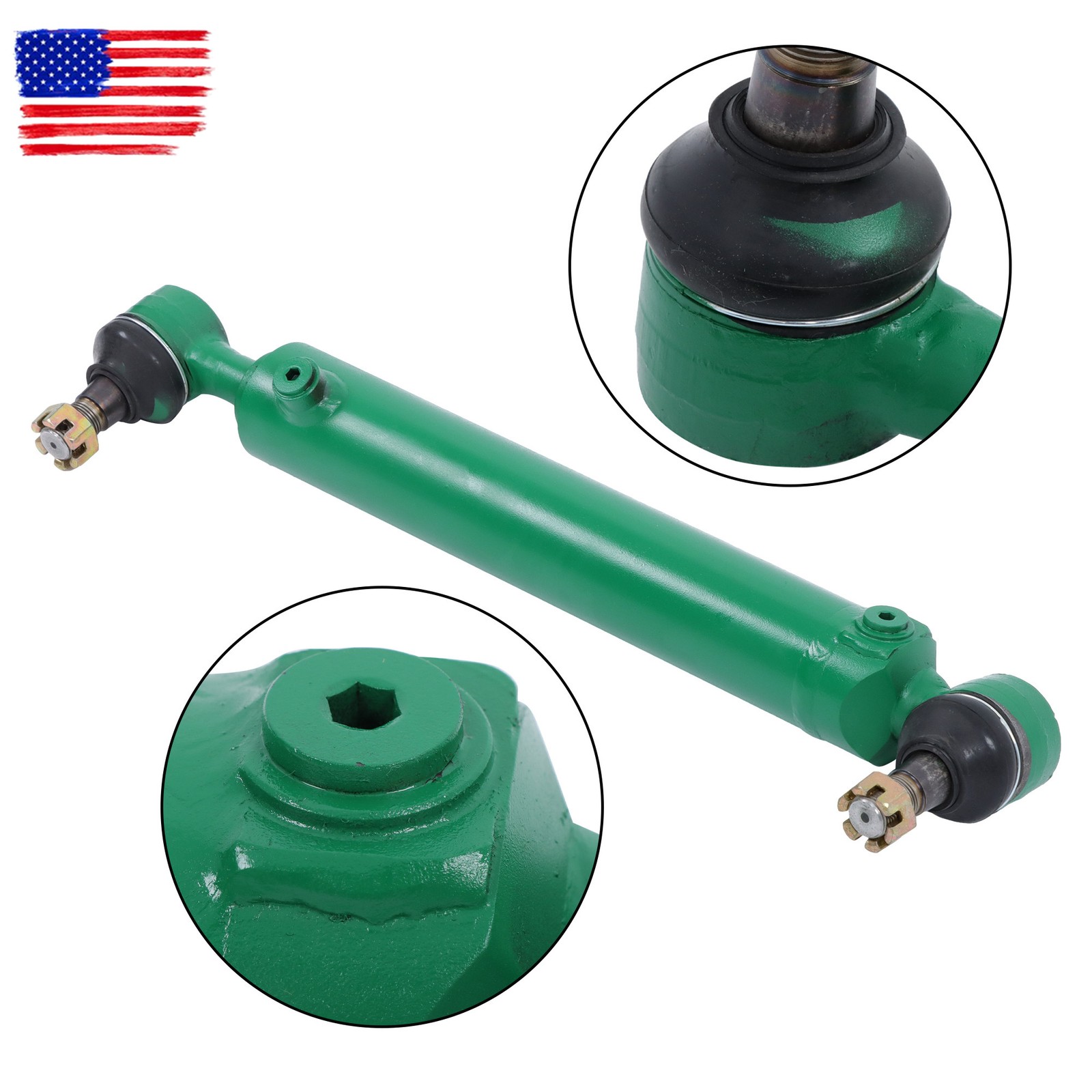Power Steering Hydraulic Cylinder For John Deere 3120 3203 3320 3720 LVA14159