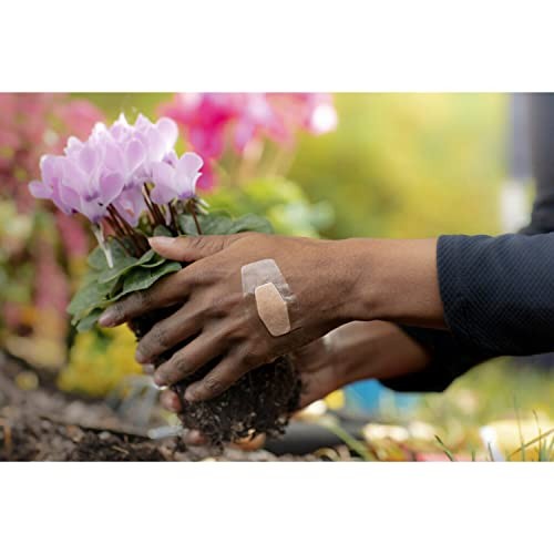 Nexcare Waterproof Clear Bandages, Covers And Protects, 360 100 Count, Tan