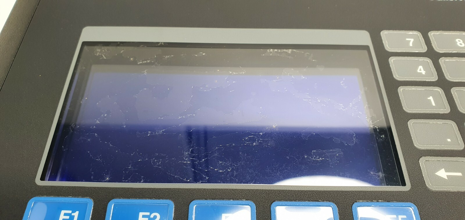 Surplus AB 2711-K5A5 /H PanelView 550 Mono Key RS-232 (DH-485) FRN 4.41