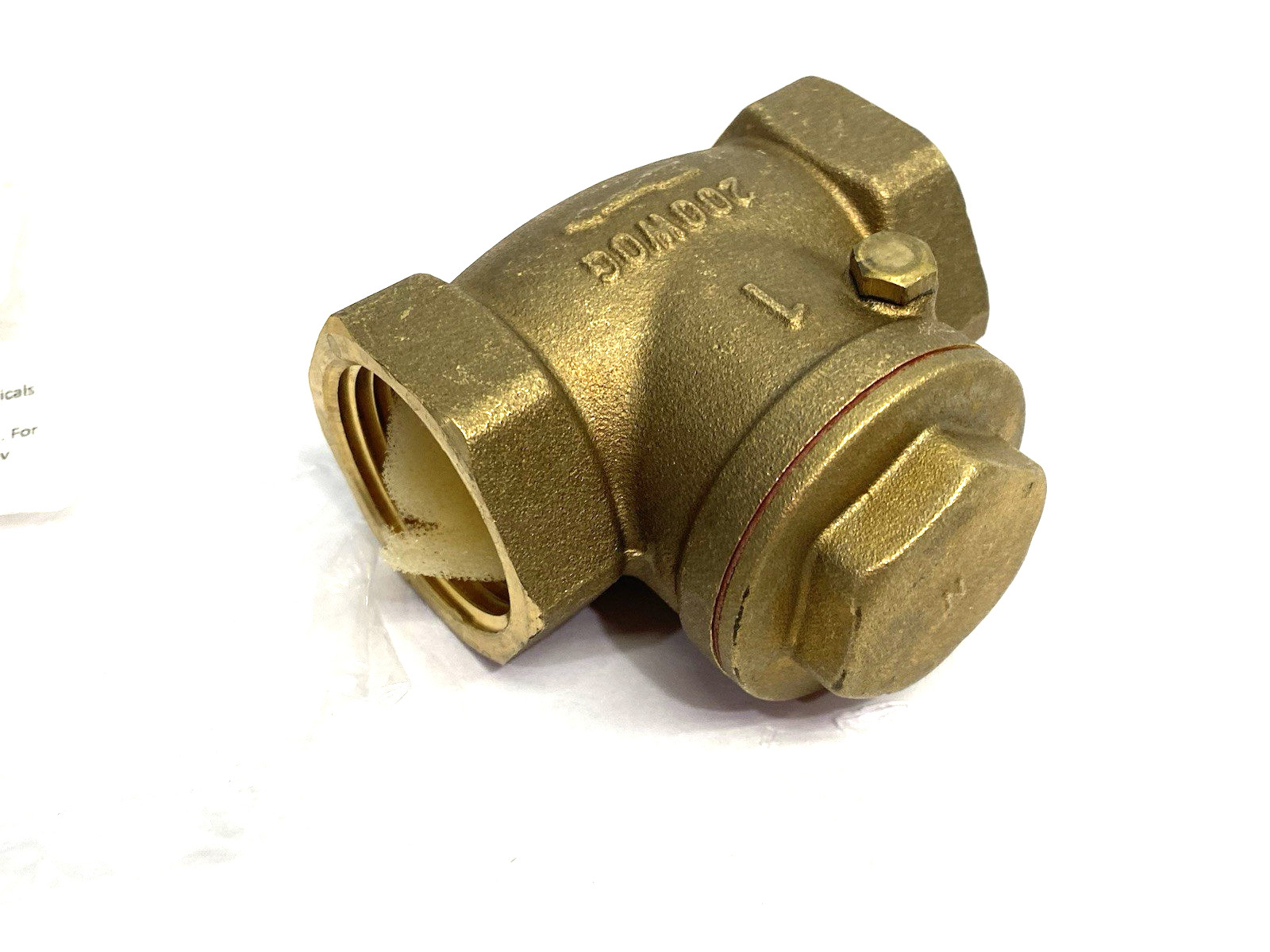 Value Collection 38080784 Check Valve, 1″ Pipe Check Swing, 4965302316JP