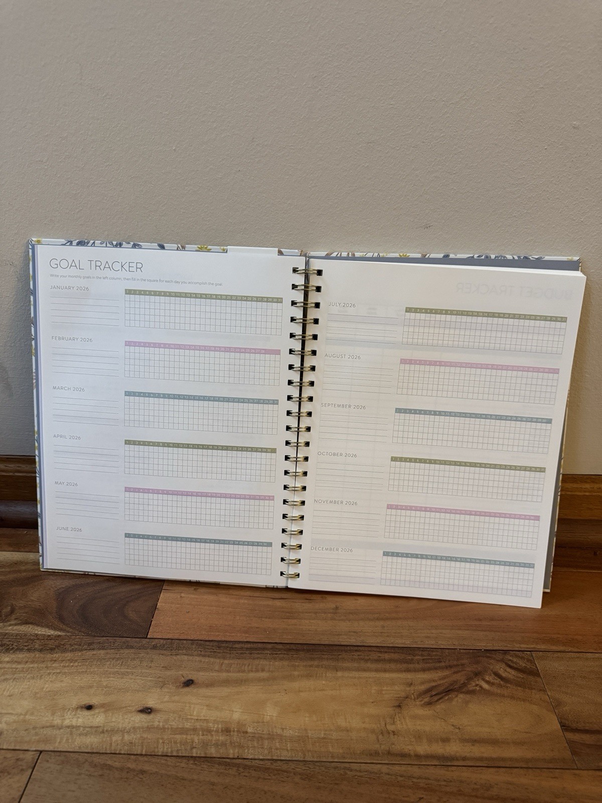 2026 Planner Orange Circle Studio Planner 12 Months Planner Jan-Dec 2026 10×8”