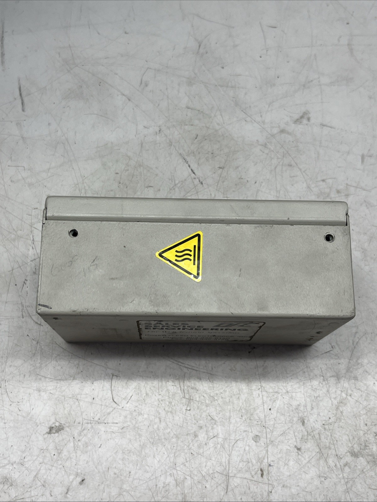 DFE TRUE TENSION Indicator MODEL TI-17C