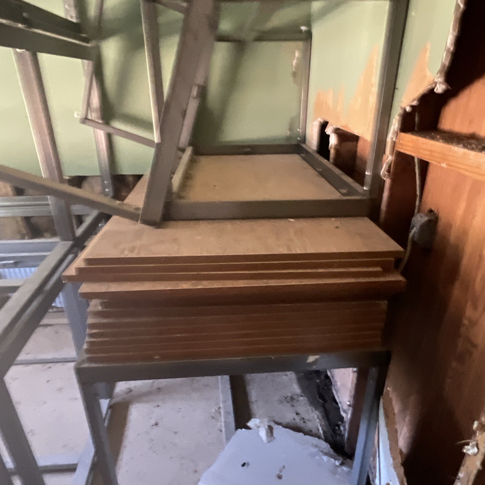Brand New Shelving, Slightly Used Merchandise Racks, and Shelving For A Store