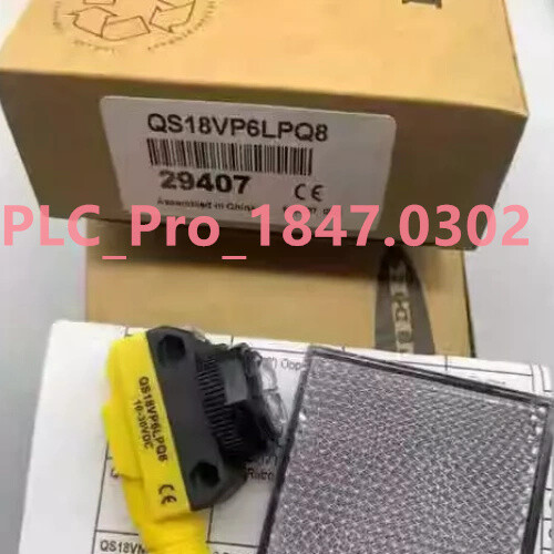 1PCS NEW FOR BANNER QS18VP6LPQ8 Photoelectric Sensor Fast delivery