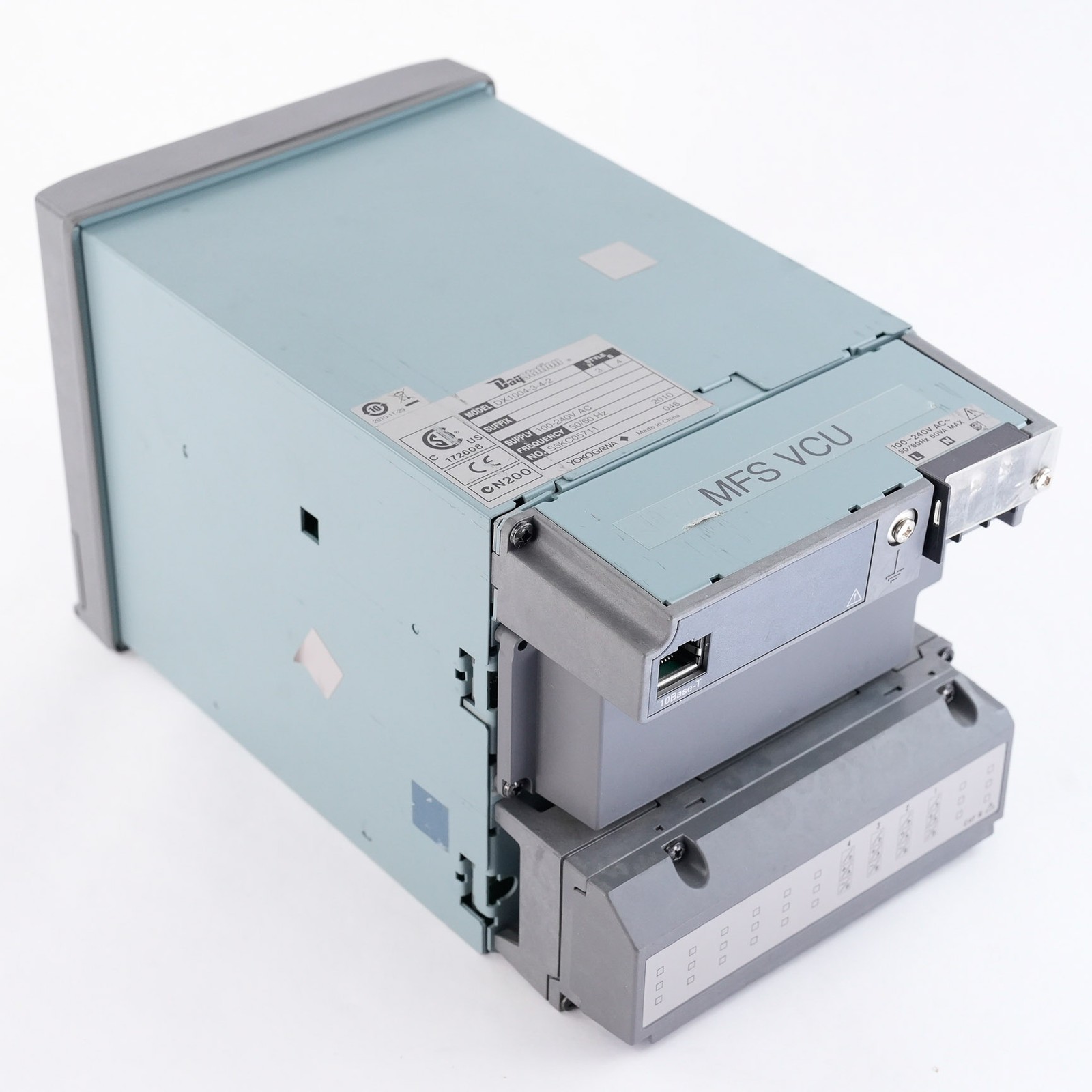 Yokogawa Daqstation DX1004-3-4-2 Recorder DX1004342 100-240V 50/60Hz🔥