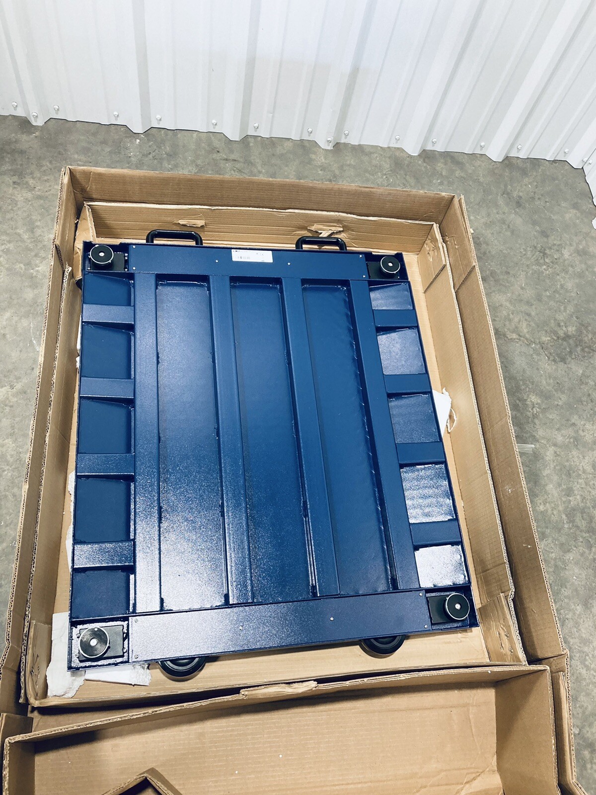 NEW ADAM PTM 500 PLATFORM FLOOR SCALE 500 KG