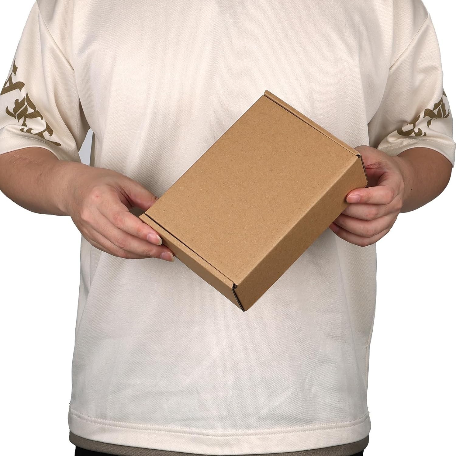 Versatile 7x5x2 Inch Brown Mailer Boxes – Easy Assembly Gift Packaging (15 Pack)