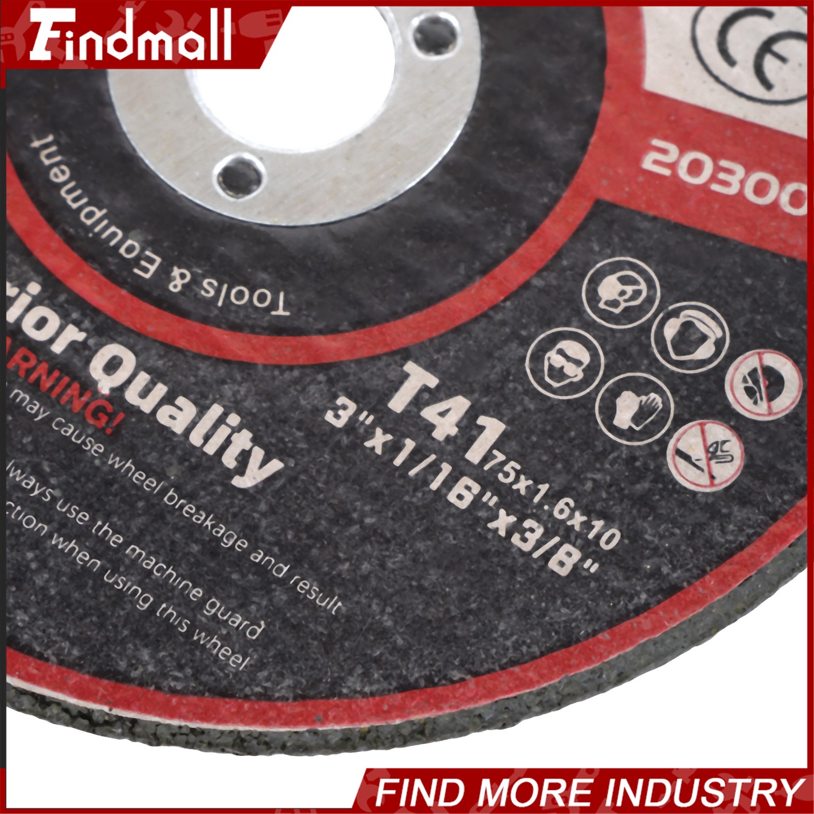 Findmall 25 Pack Cut Off Wheels 3″ x 1/32″ x 3/8″ Cutting Discs for Die Grinder