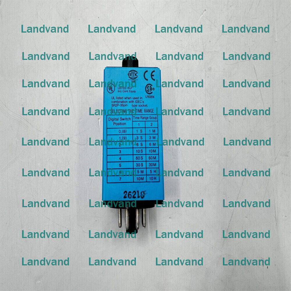 IDEC RTE-P11 Electronic Timer RTEP11 24VDC 0 Sec – 10 Min