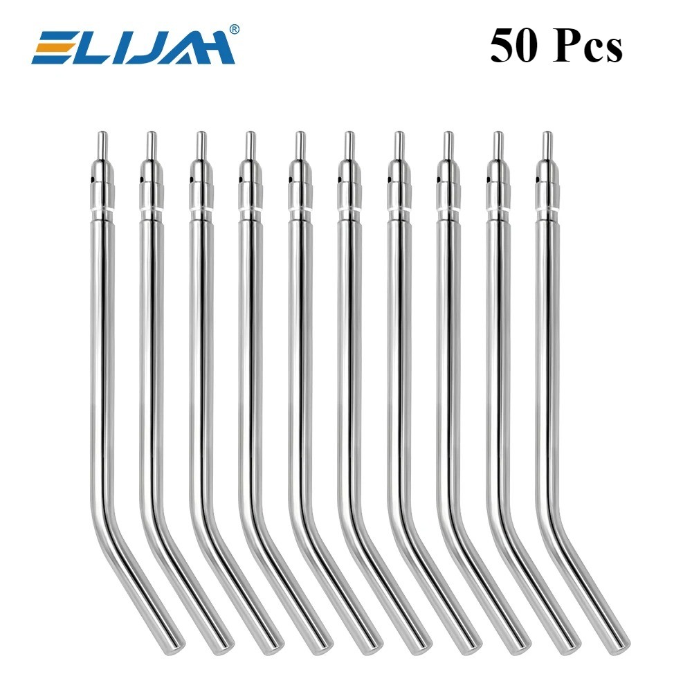 Dental 3 Way Air Water Spray Triple Syringe Handpiece /50 Nozzles Tips Tubes Kit