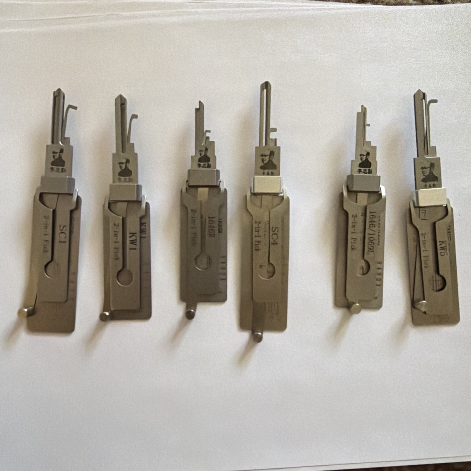 I’m selling Lishi tools for $35 each