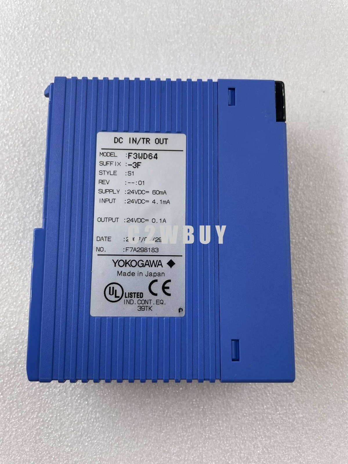 1PC USED F3WD64-3F Fedex DHL Ship [ODUw]