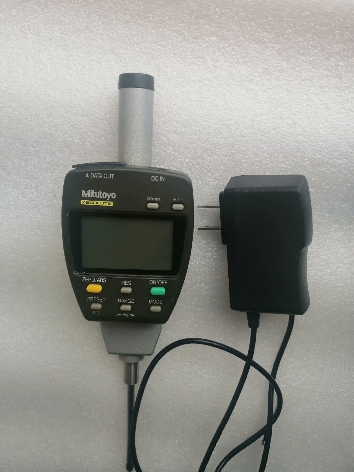 Mitutoyo ID-F150E 543-554-1 Absolute Digital Indicator. W/Power Cord
