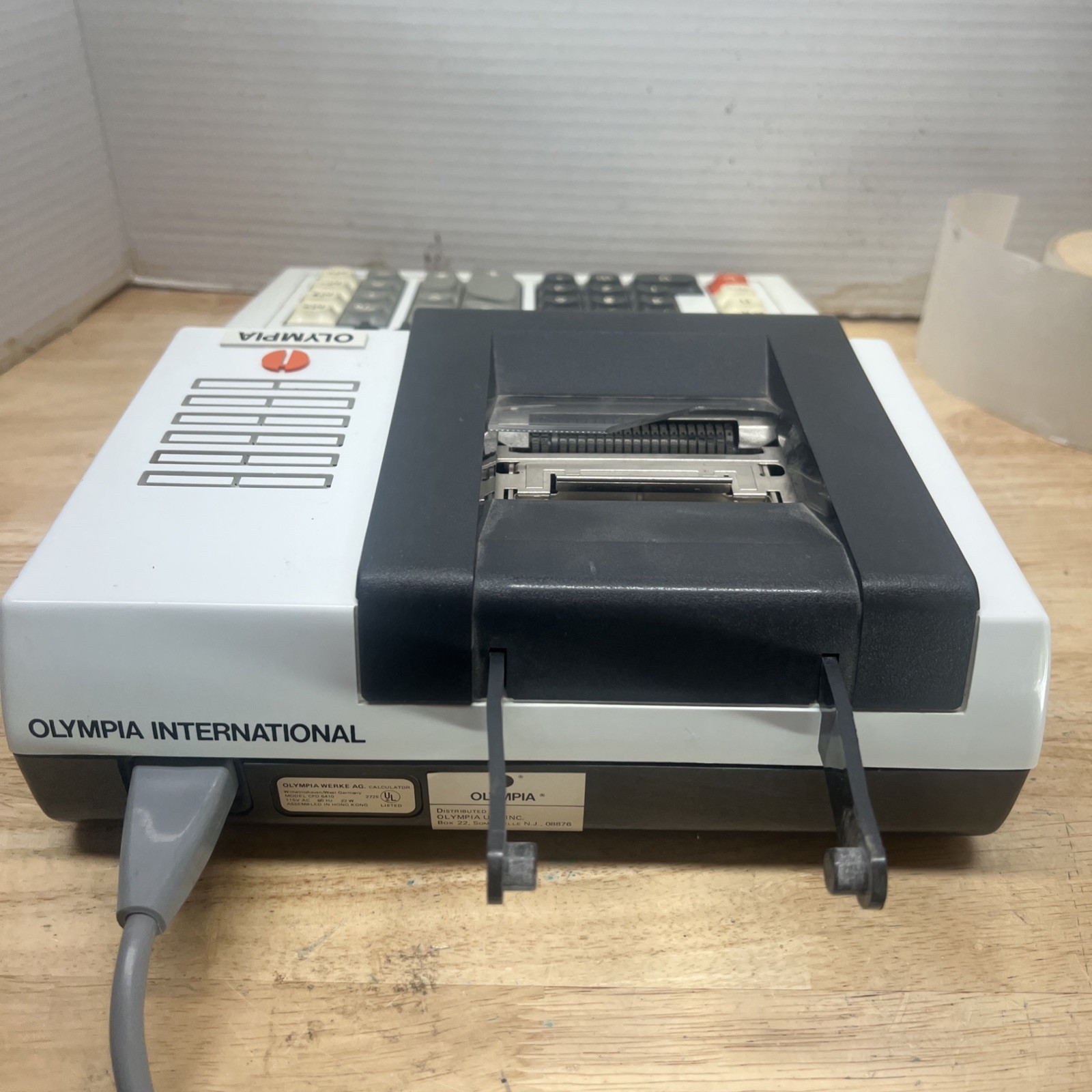 Olympia CPD- 6410Calculator Check Pictures For Description