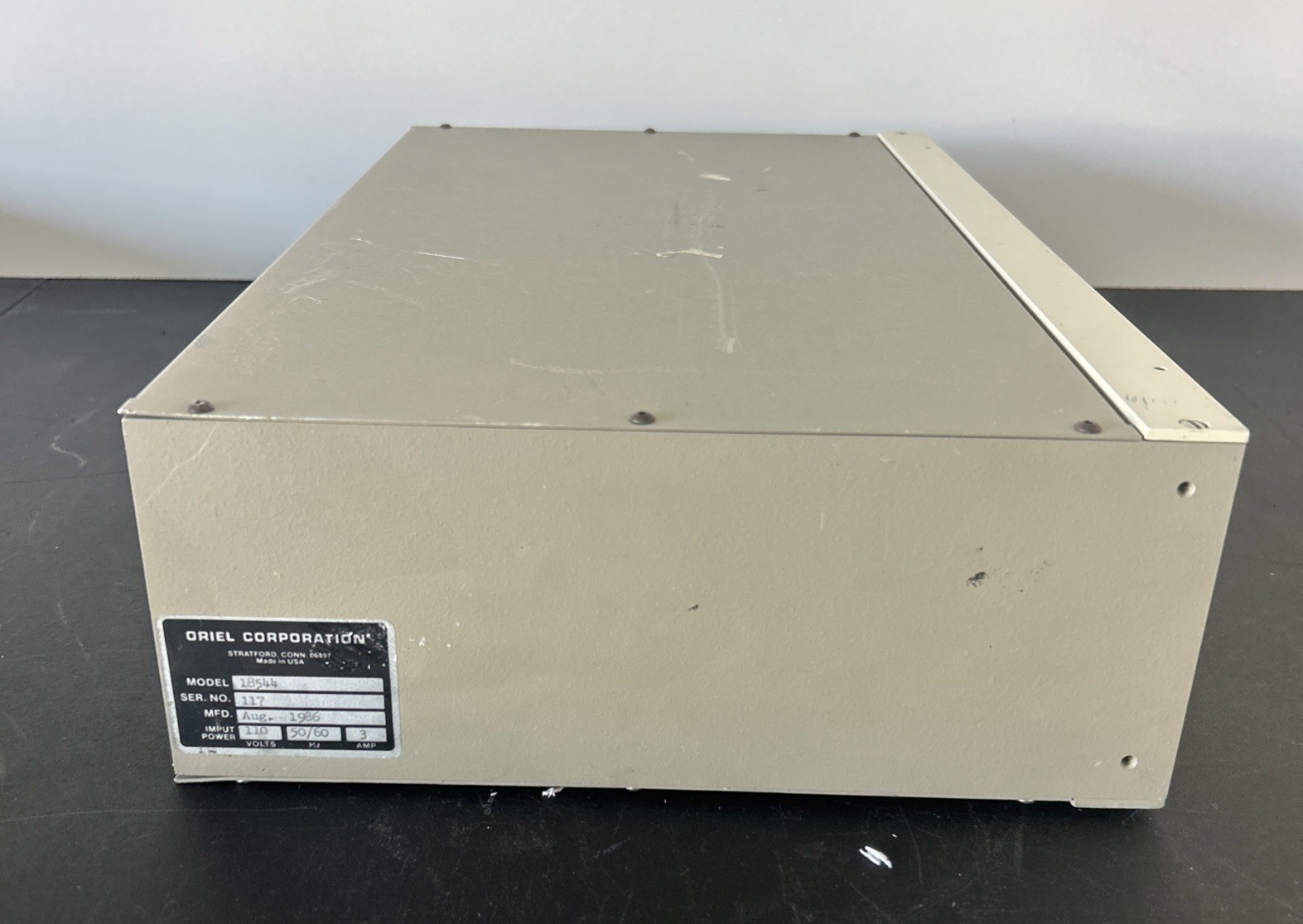 Oriel ARDEL DIV Kinamatic Model 18544 – C – 110 -0-2 Dual Driver Control Unit