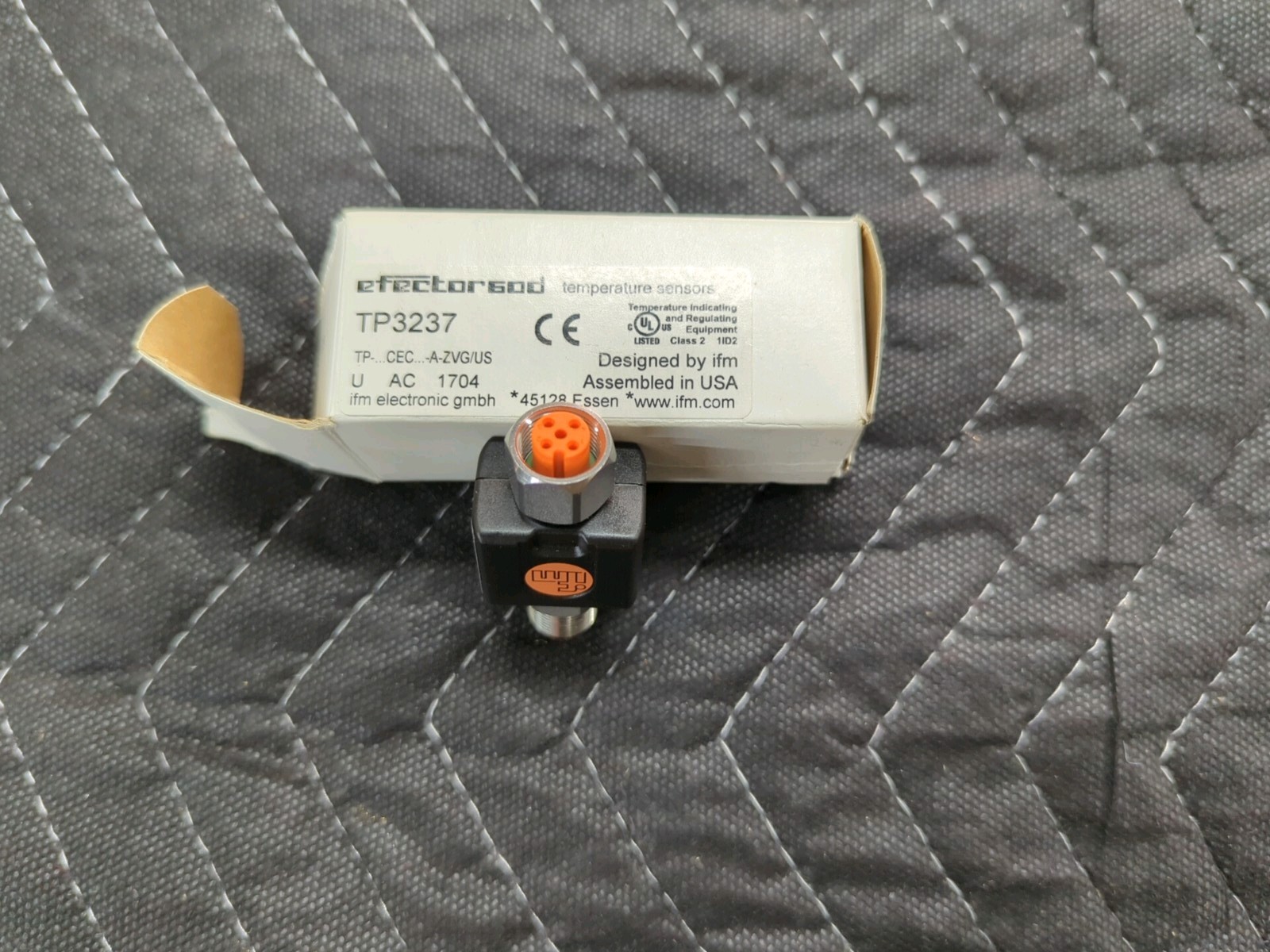 IFM TP3237 Temperature Sensor Converter Transmitter Module TP 3237 Germany