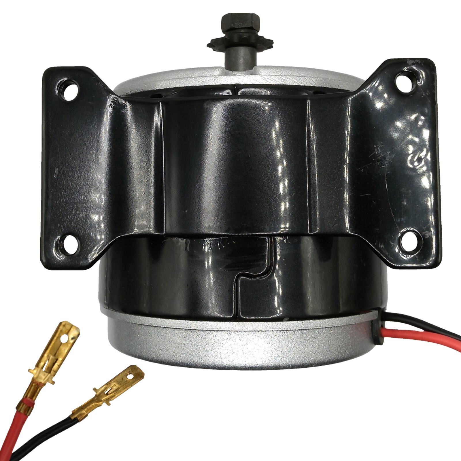 24V DC 350W 2650RPM Brushed Permanent Magnet Electric Motor for E-Scooters/Bikes