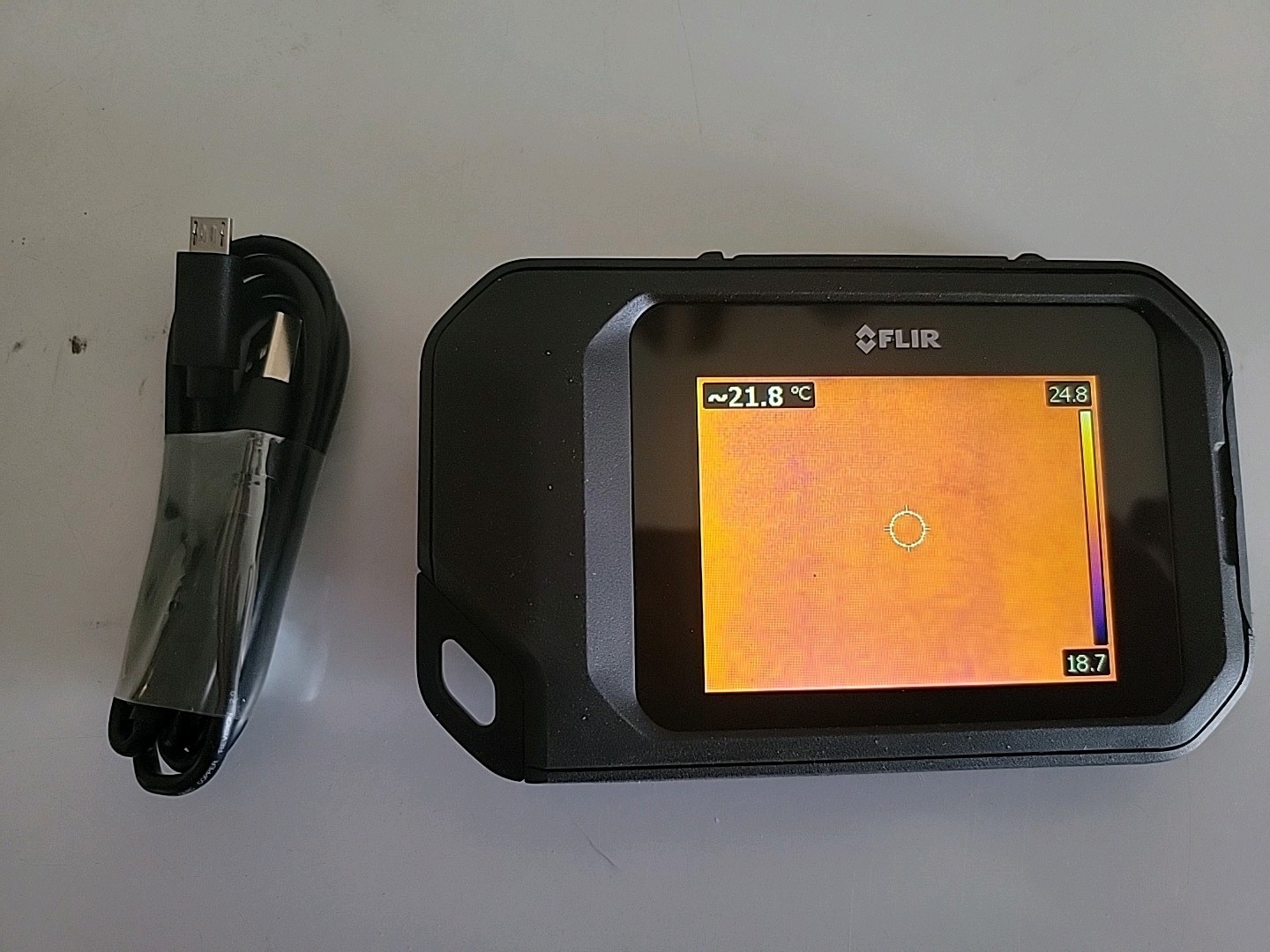 FLIR C3 Compact Air Infrared Thermal Imaging Camera Wi-Fi Cloud – USED