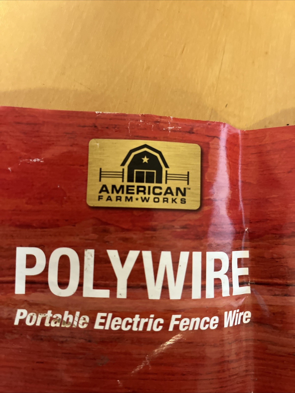Electric Fence Wire Fencing Polywire- Left Over Pack