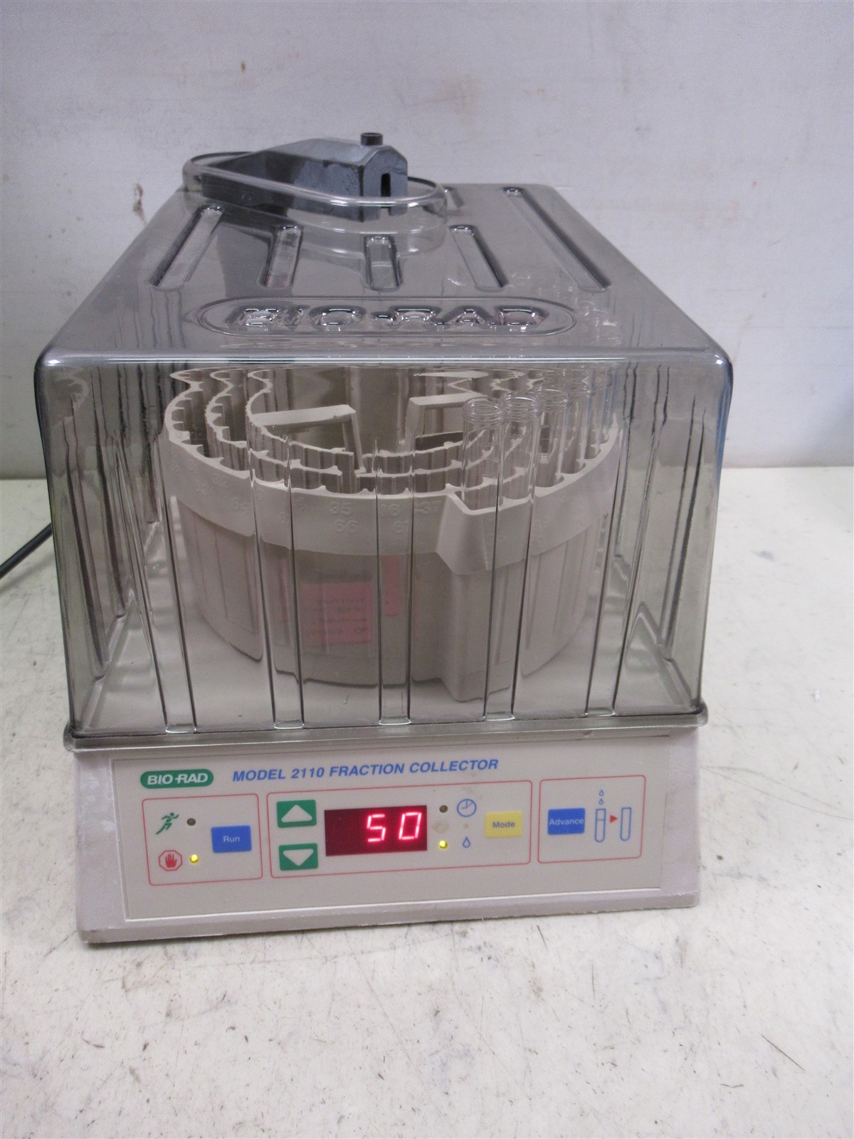 Bio-Rad 2110 Fraction Collector Chromatography System – Powers On