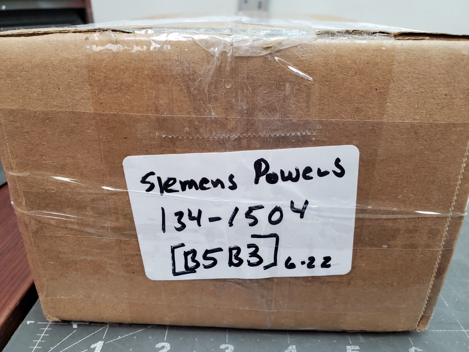 SIEMENS 134-1504 LOW TEMP CUTOUT T-STAT W/ MANUAL RESET MISSING PARTS [B5B3]