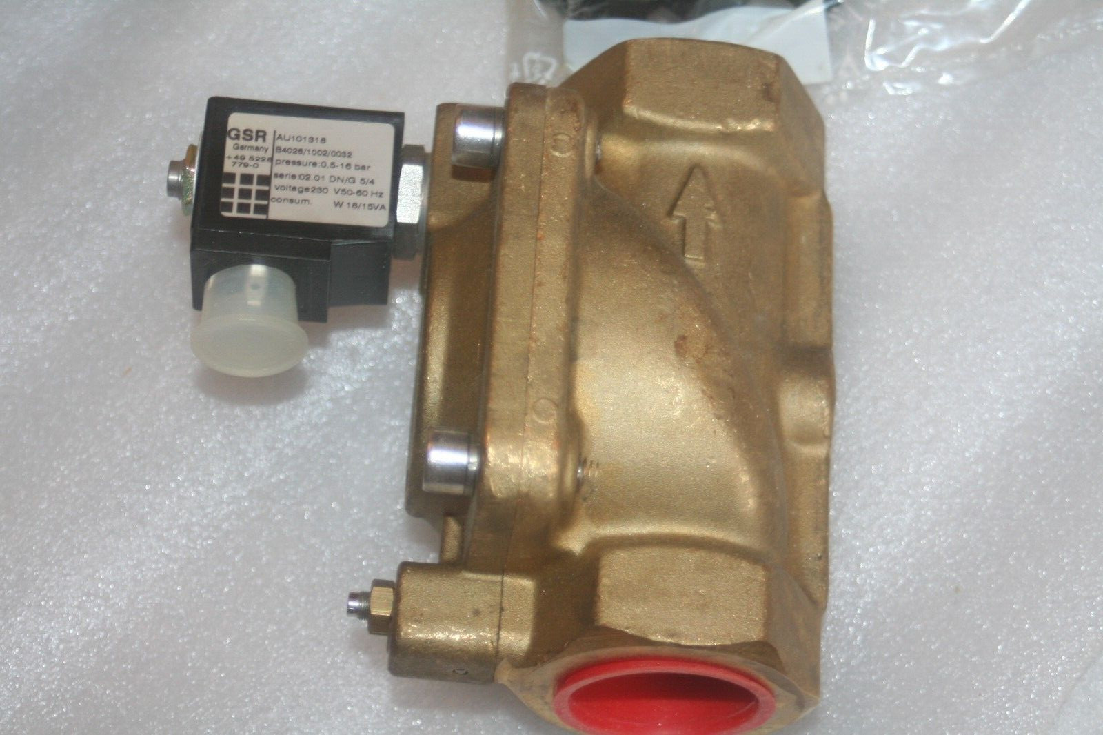 GSR GERMANY B4026/1002/0032 Solenoid Valve AU101318, 1-1/4″ * NEW *