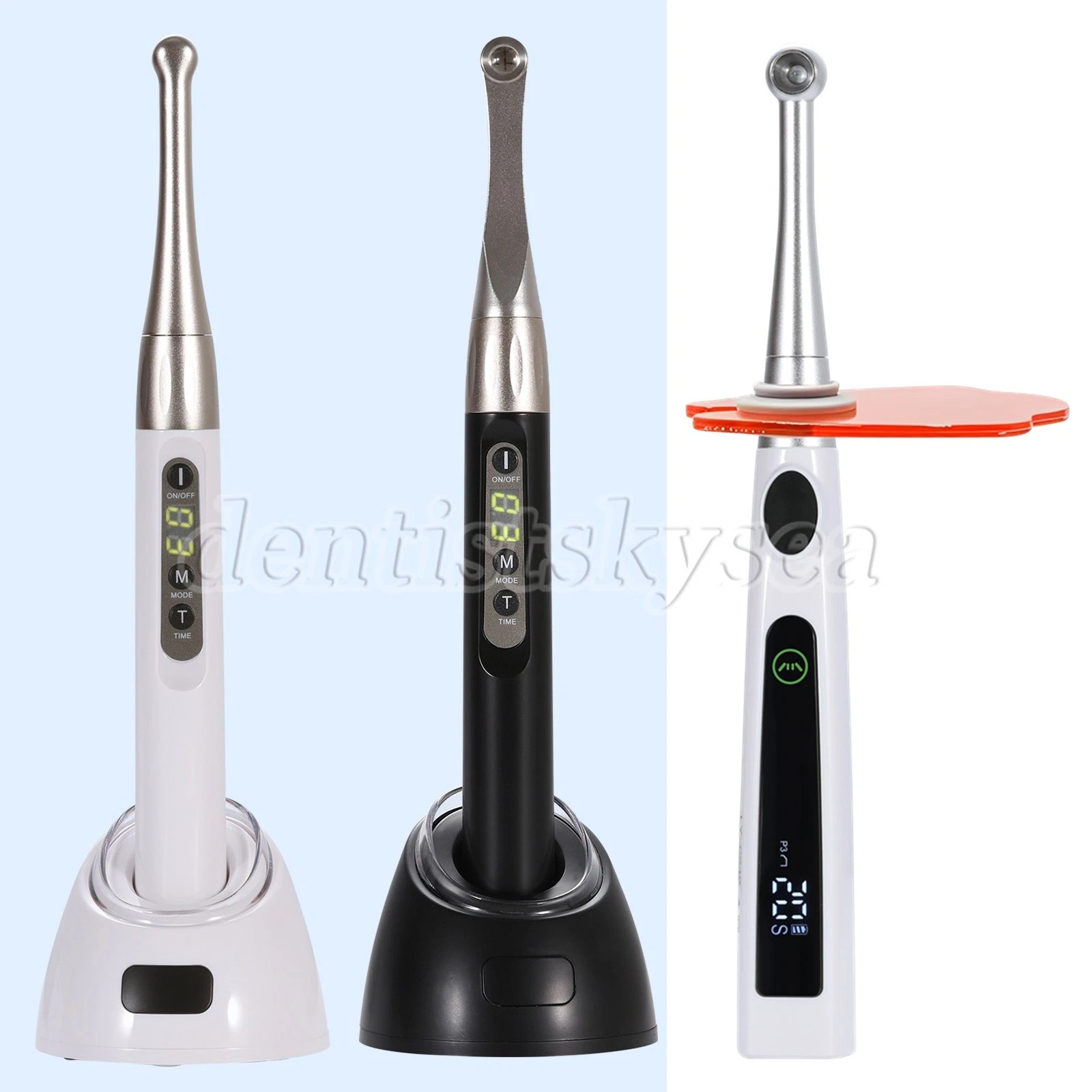 F/ NSK Dental LED High Speed Handpiece/1:5 1:1 Fiber Optic Electric Contra Angle