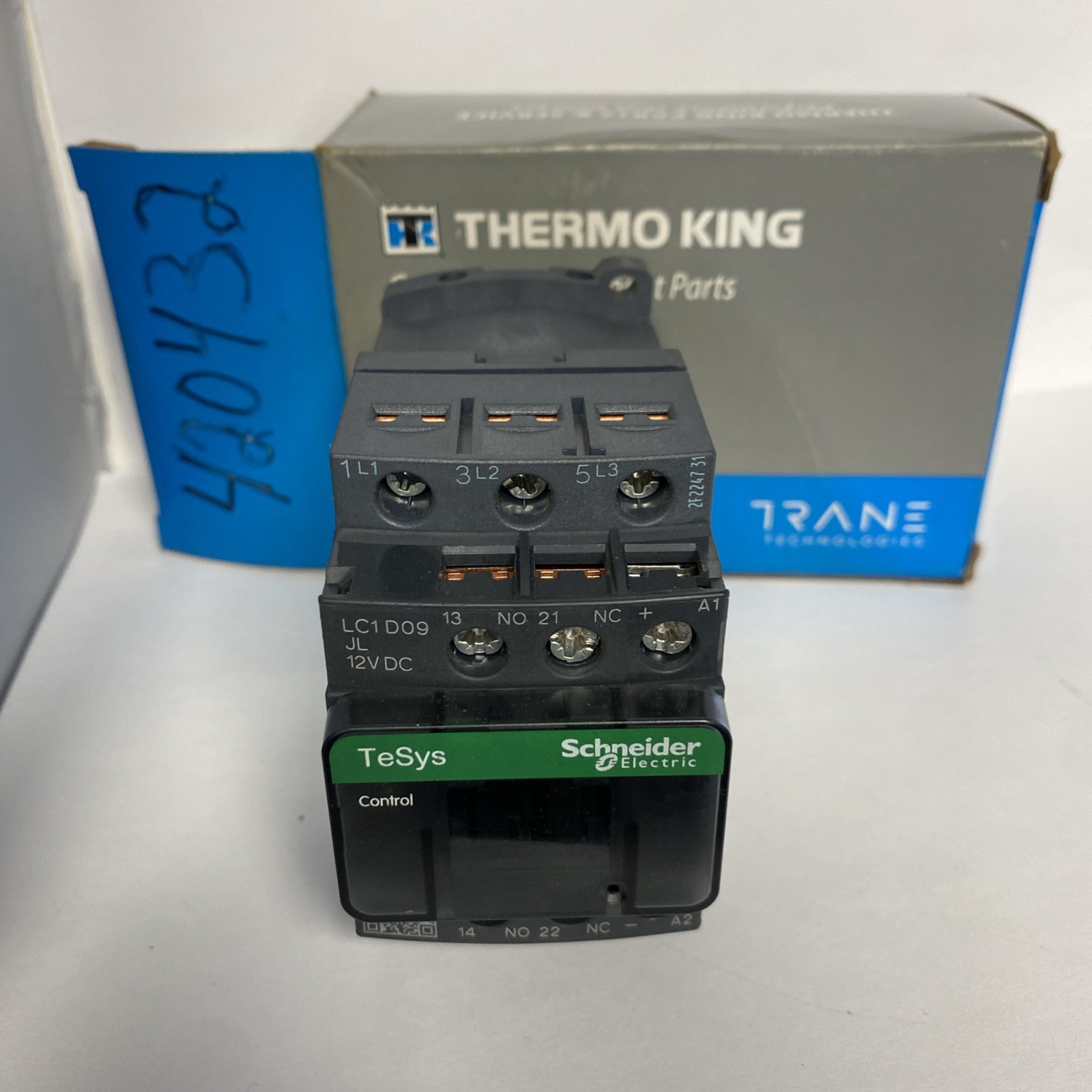 SCHNEIDER THERMO KING CONTACTOR 3P CIRCUIT BREAKER TeSys CONTROL LC1D09 OEM USA