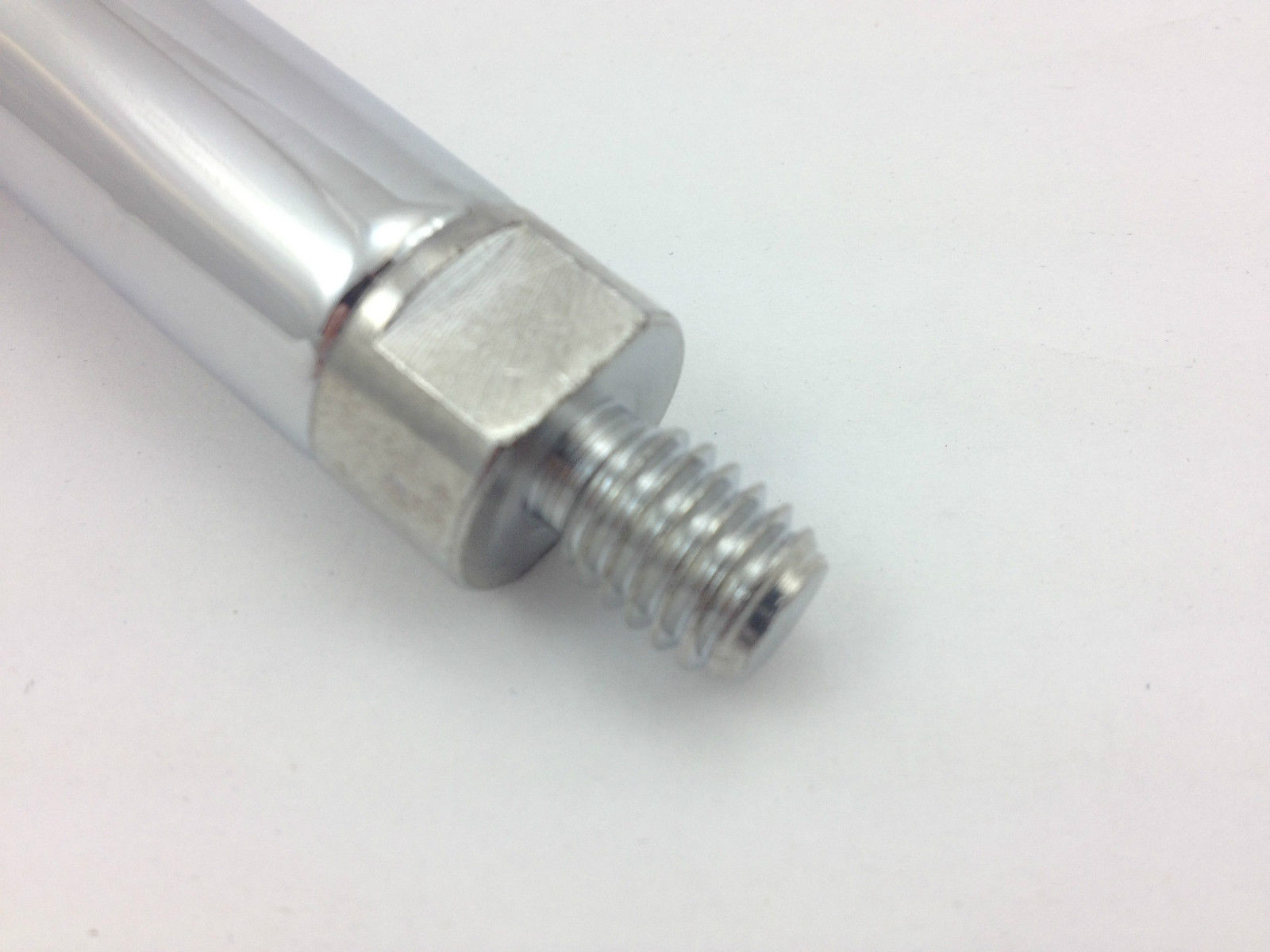 Chrome Plated Revolving Handle for Cast Iron Handwheel, Ball End 3/8″ x16 Thread