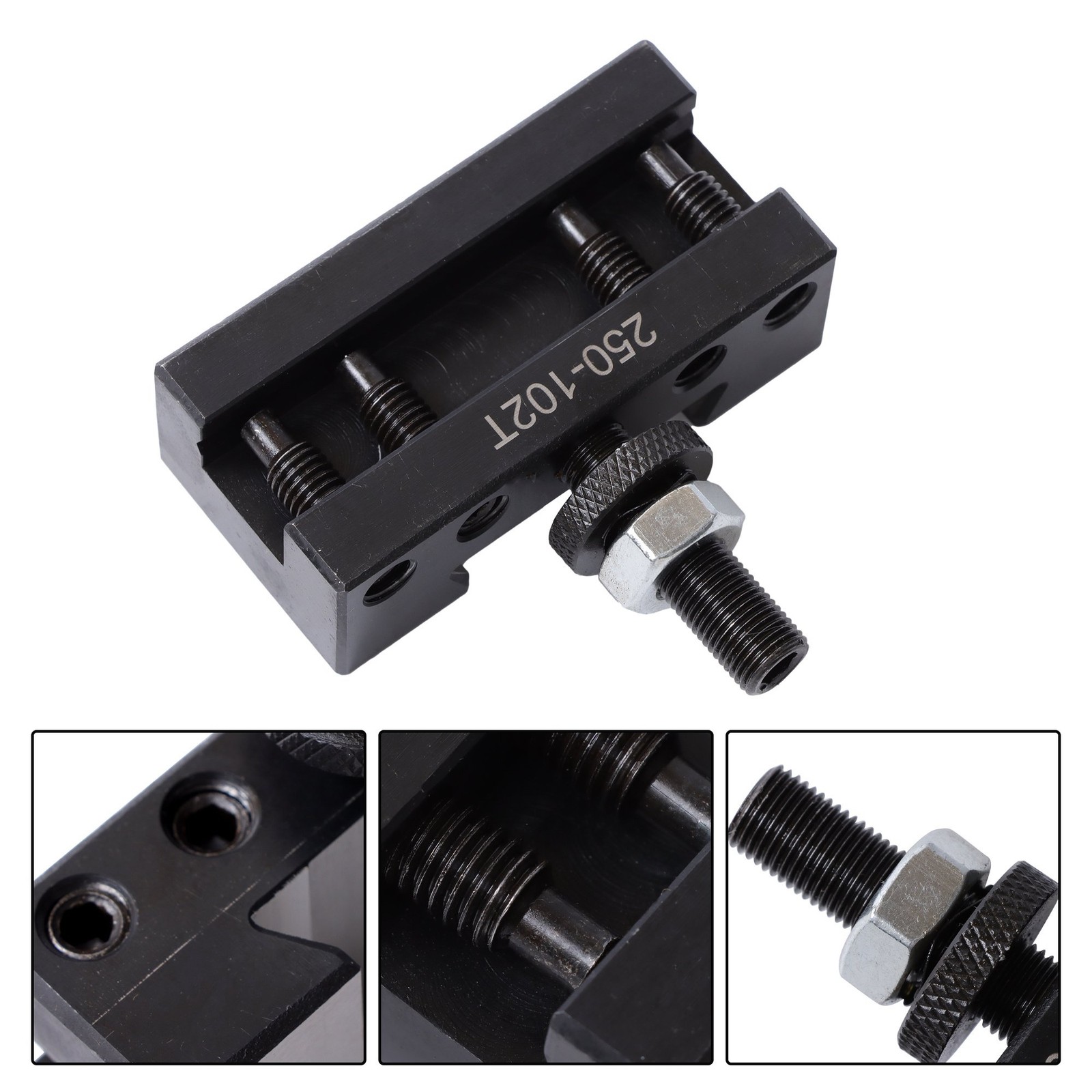 5pcs AXA 250-102XL Tool Holders 5/8″ Oversize Rapid Swap Turning Facing