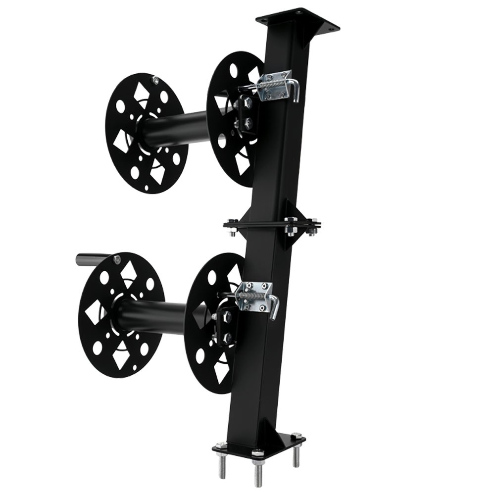 Heavy Duty 2-in-1 Modular Welding Lead Reels,0.16 in Steel | 2pcs Stackable Reel