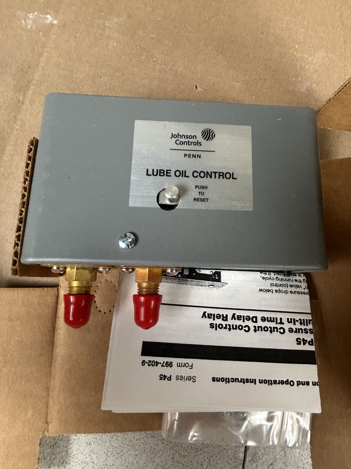 Penn P145NCB-82C Oil Fail Safety Control (B68)
