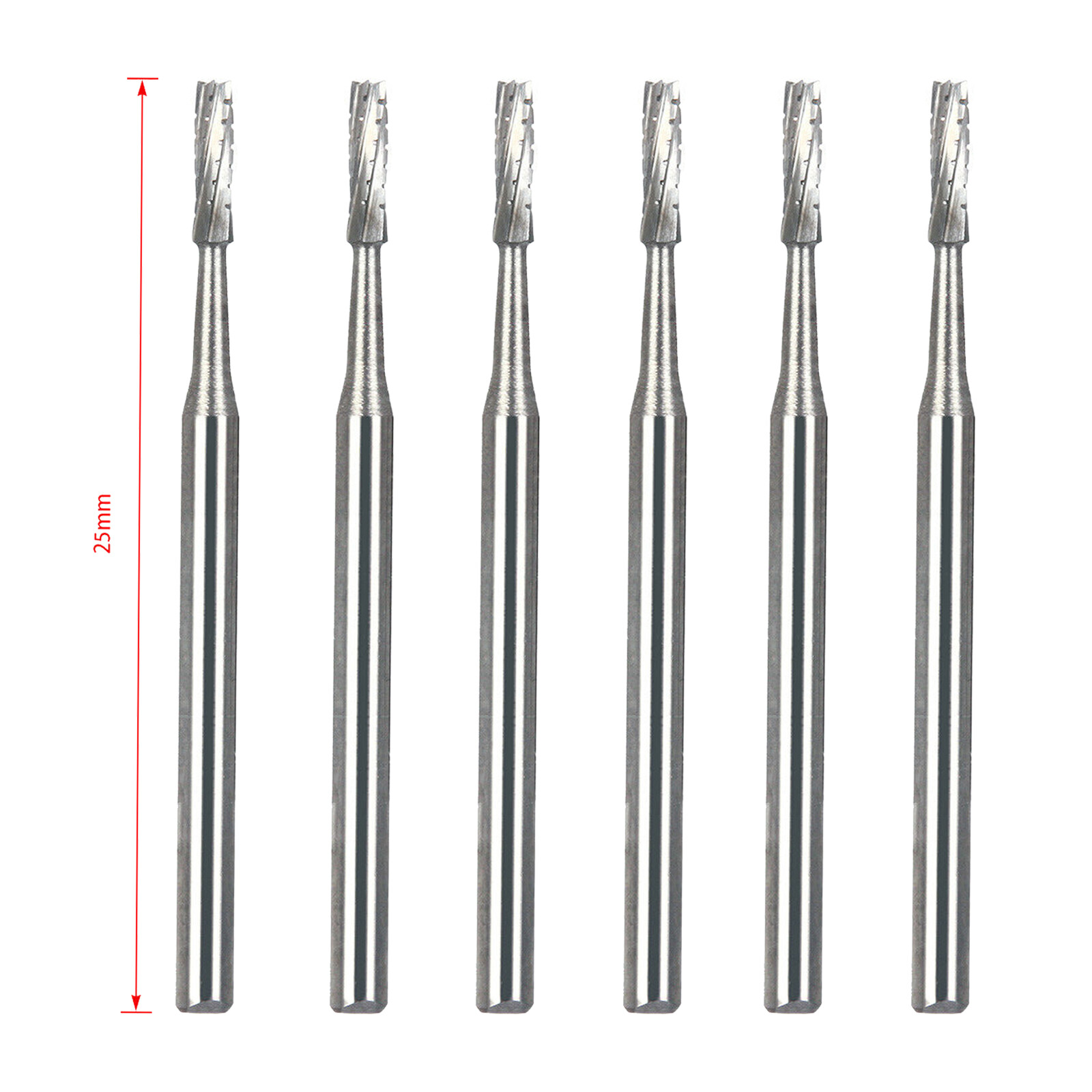 1-10x Dental FG 557 SL Surgical Carbide Burs Friction Grip FGOS XL 557 25mm