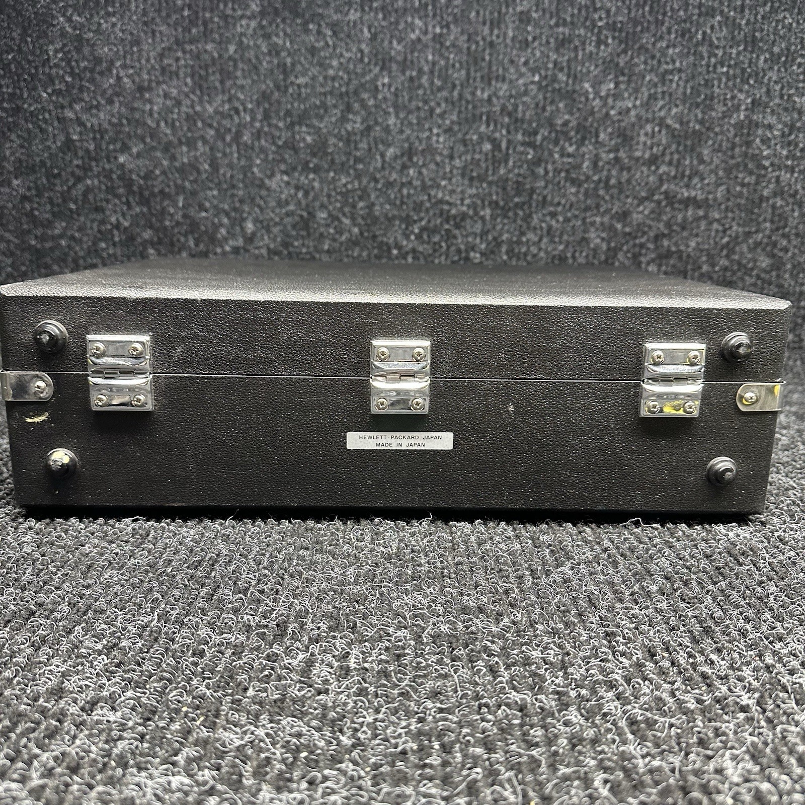 Agilent HP 43961A RF Impedance Test Kit with Case – UNTESTED, Complete Kit