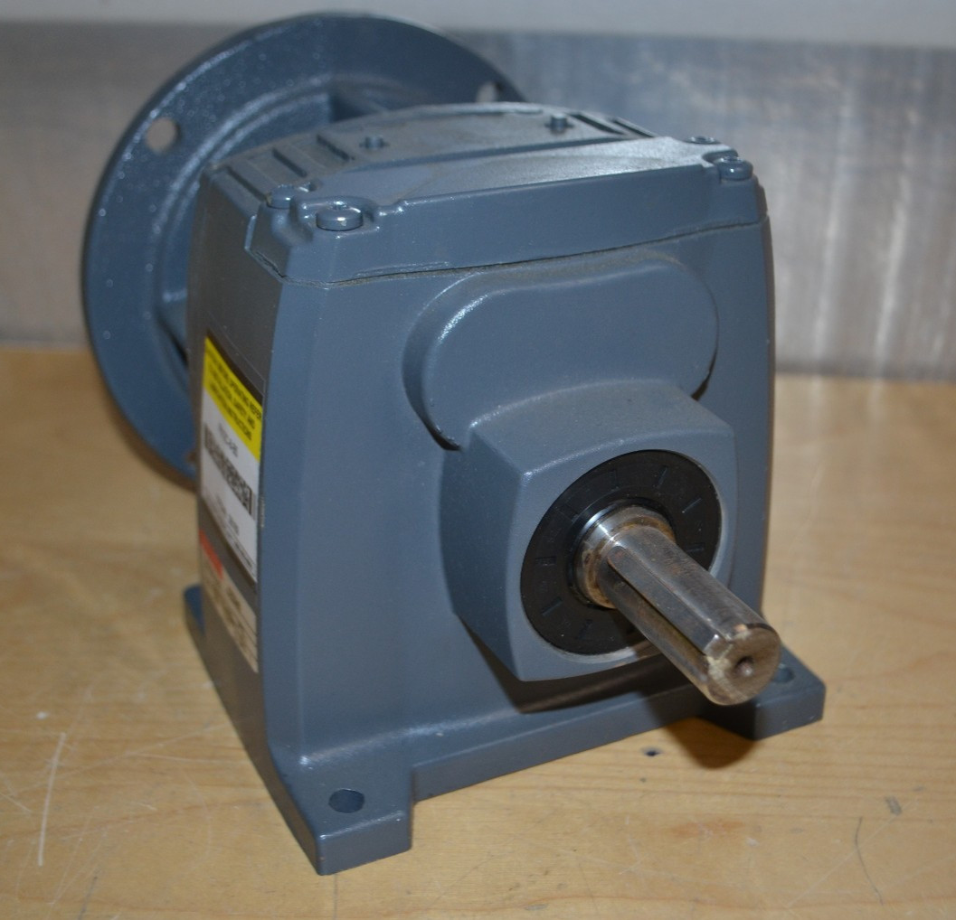 Boston Gear 28169 F612C-8-B5 Speed Reducer 8:1 Ratio 1750 RPM 2.69 IN HP 762 LB