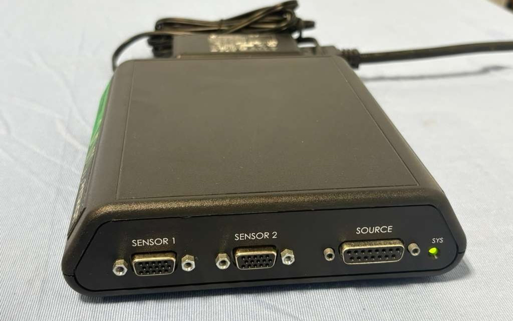 Polhemus Patriot Wireless Motion Tracker Part 4A0520-01 w/ Adapter