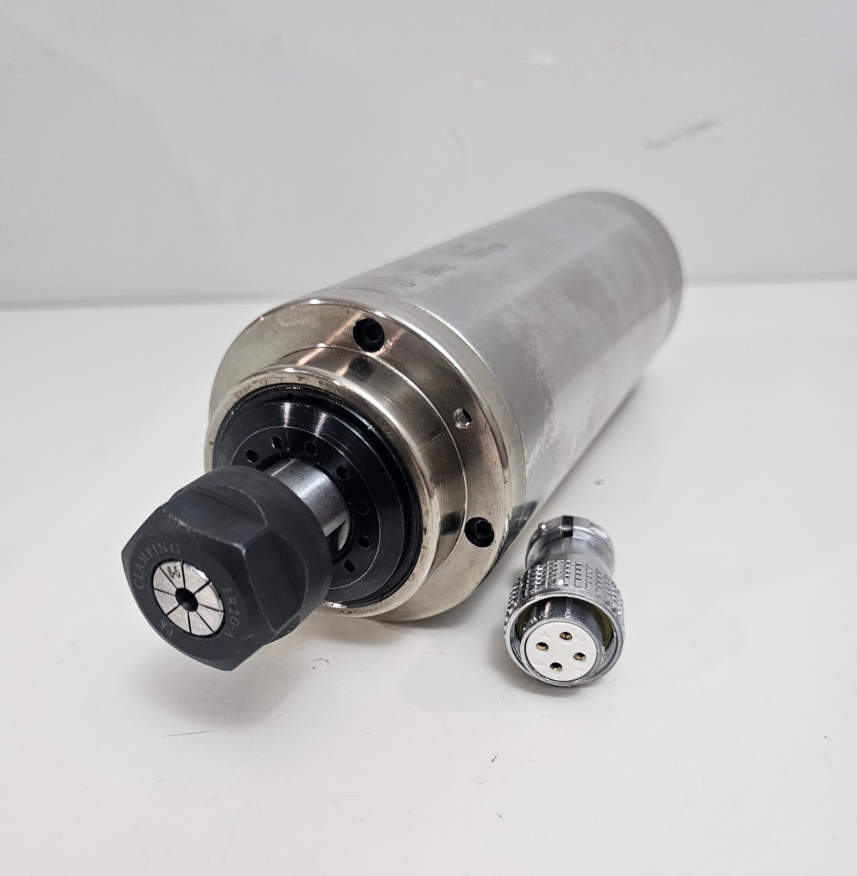 CNC 2.2KW ER20 Water Cooling Spindle Motor 110V 220V Router Milling GDZ80-2.2B