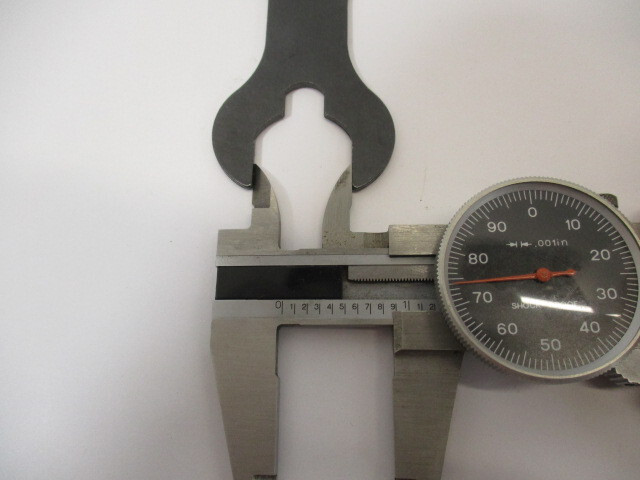 Bore Gage Tip or Other Tool WRENCH 5 Sizes Fit B&S Starrett Mitutoyo More LN