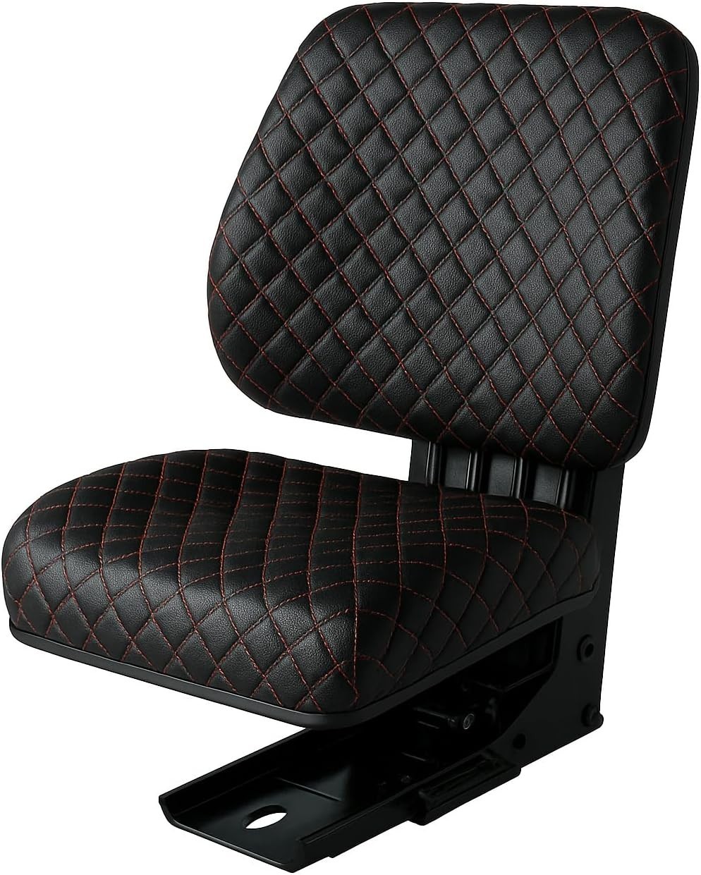 Universal Fit Tractor & Forklift Seat Cover – Comfortable Quilted Leather Design