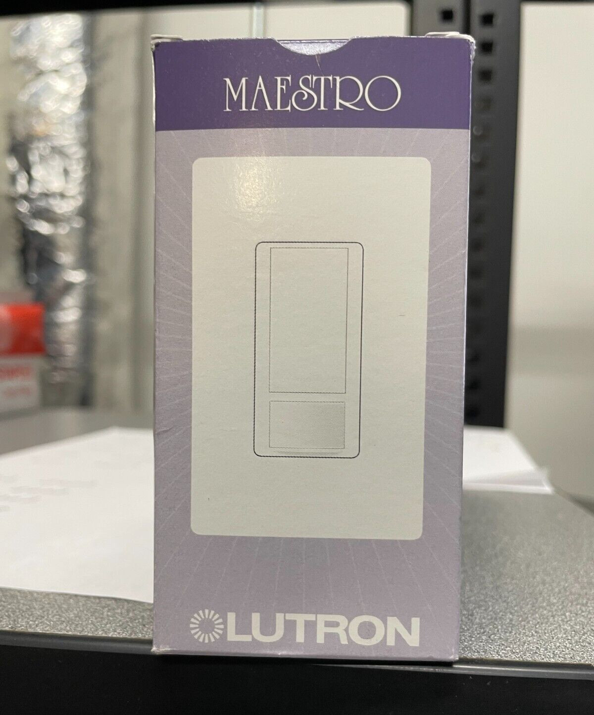 Lot of 4 Lutron ms-ops6m2-dv-wh