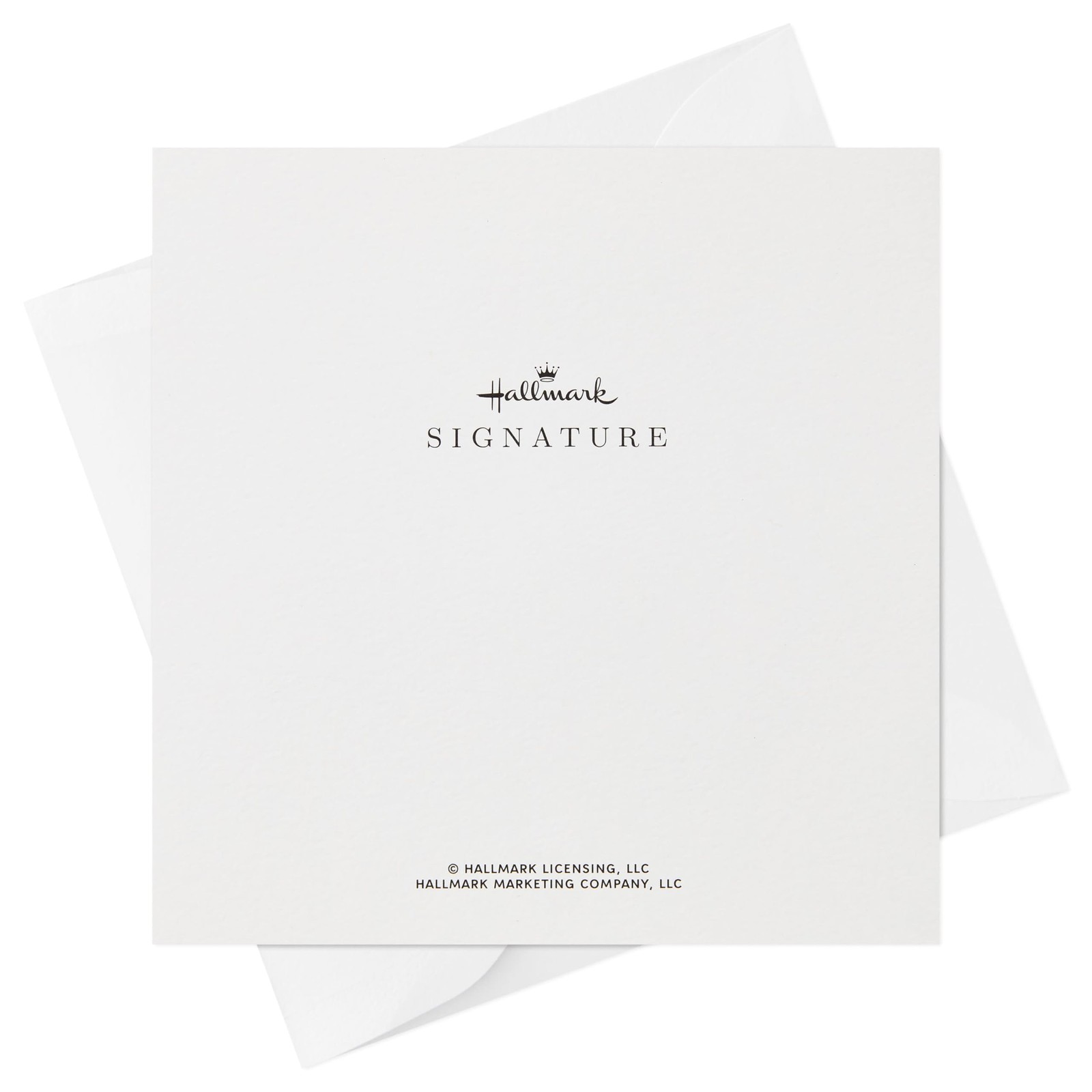 Hallmark Signature Anniversary Card (Written in the 215, Written Stars