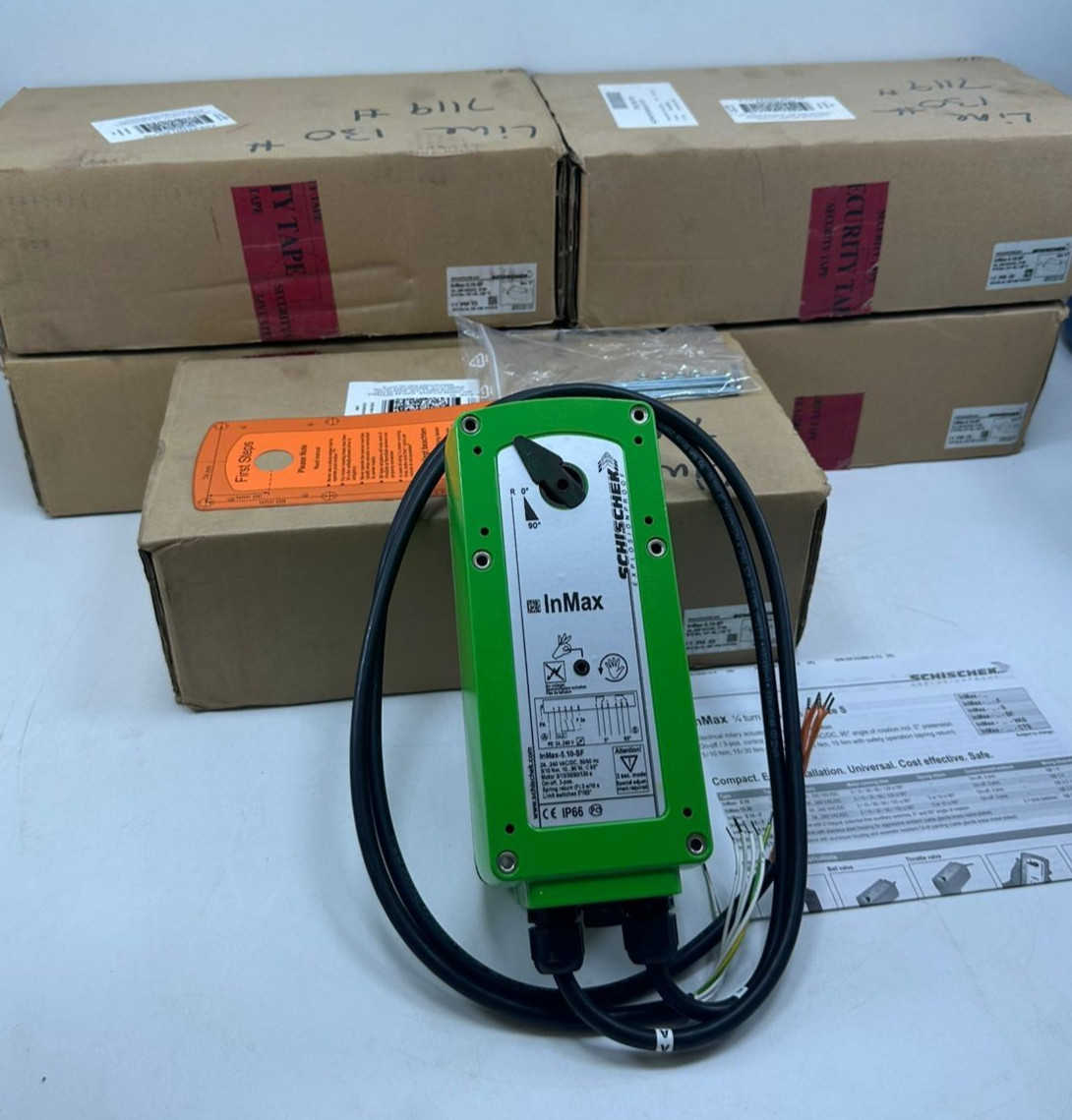 SCHISCHEK InMax-5.10-SF 1/4 TURN ACTUATOR 5/10 Nm