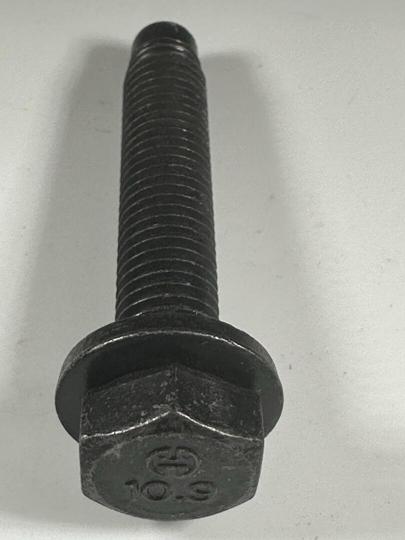 M12 x1.75 65mm Hex Head Grade 10.9 with Sem Washer Full Thread