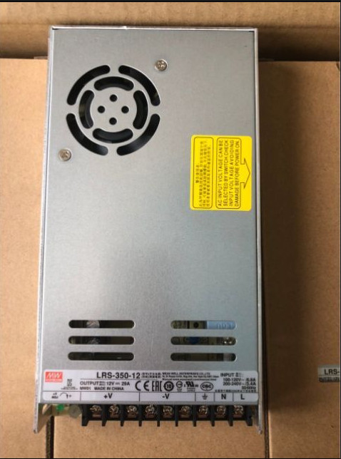 MEAN WELL LRS-350-12 Switching Power Supply 348W 12V@29A – 1 Output – FREE SHIP