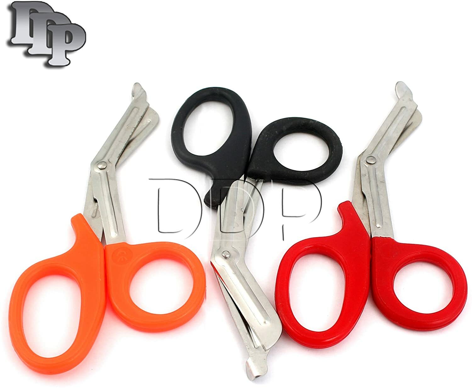 NEW 3 PARAMEDIC UTILITY BANDAGE TRAUMA EMT EMS SHEARS SCISSORS 5.5″-BLACK-OR-RED